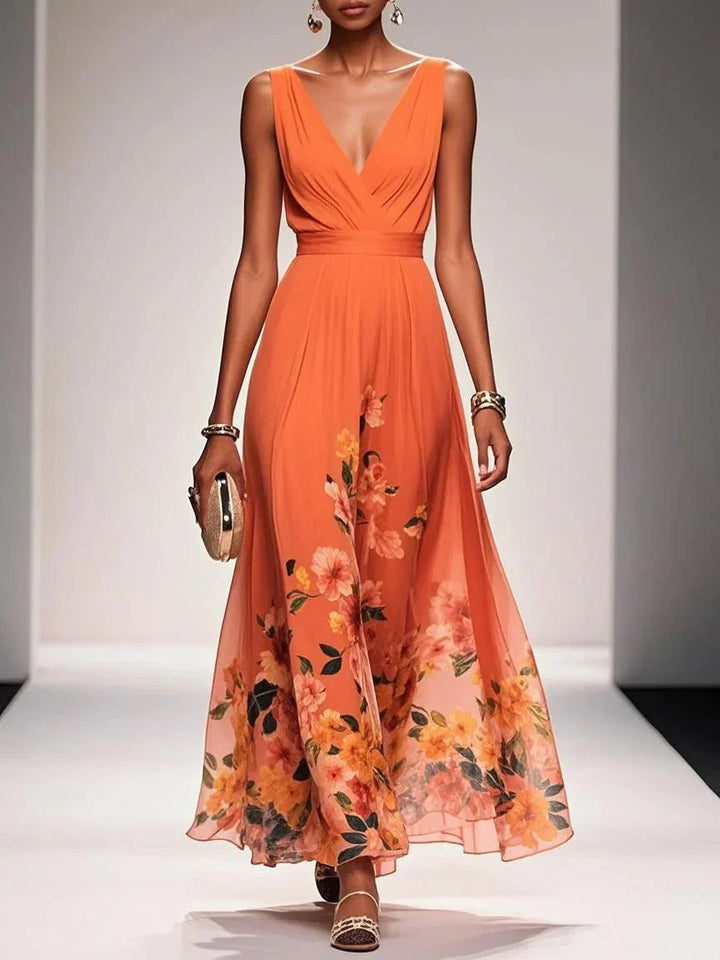Gisella – Robe Maxi Florale