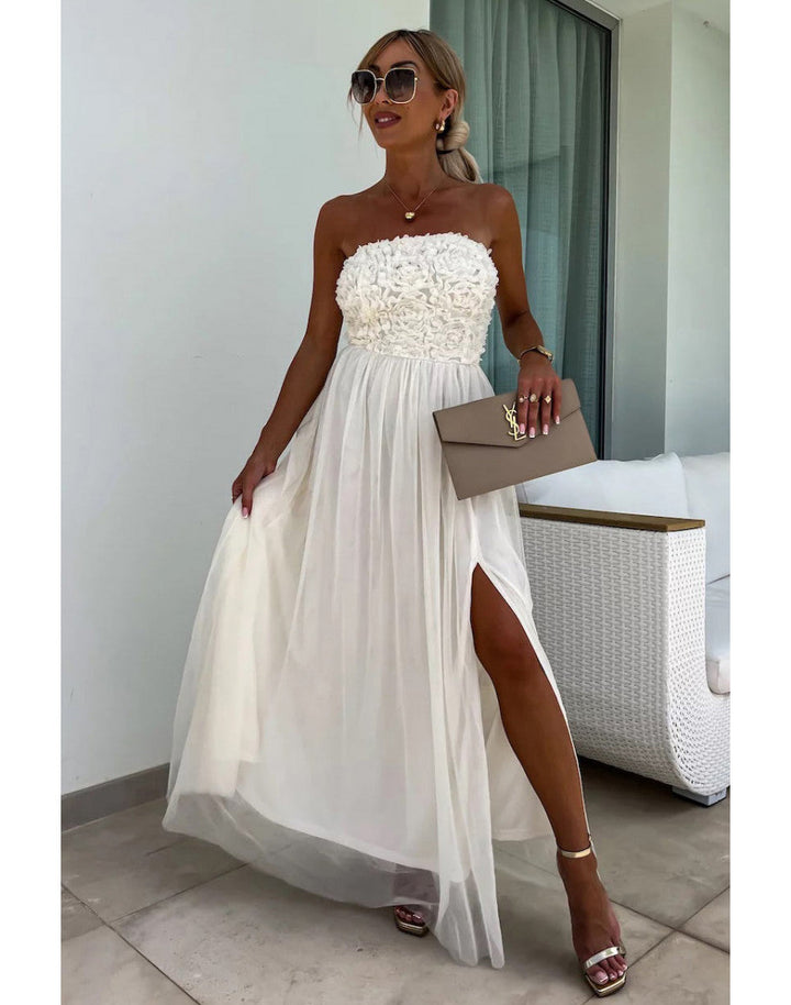 Ari – Robe Maxi Fendue Tendance