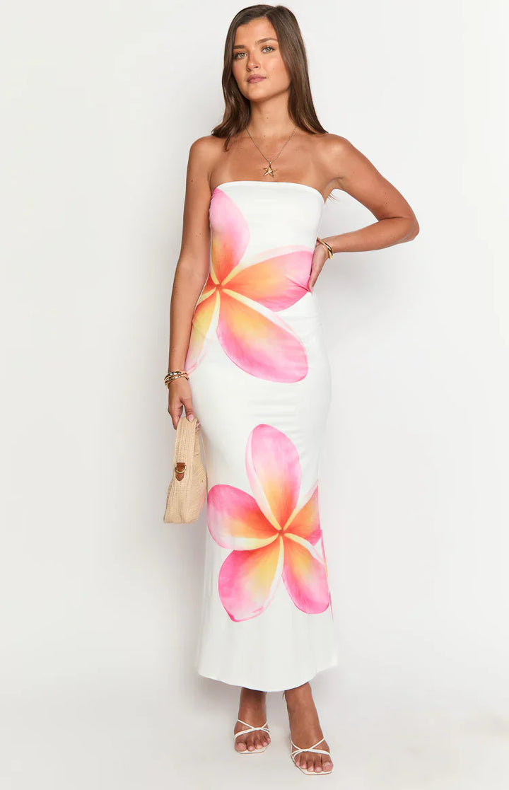 Arizona – Robe Maxi Mesh Florale