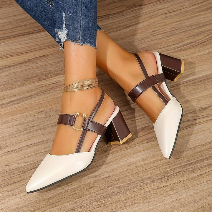 Olivera – Talons Bloc Orthopédiques