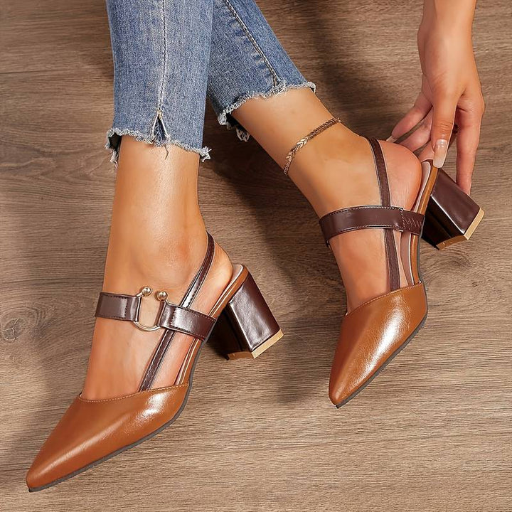 Olivera – Talons Bloc Orthopédiques