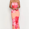 ORANGE FLORAL PRINT