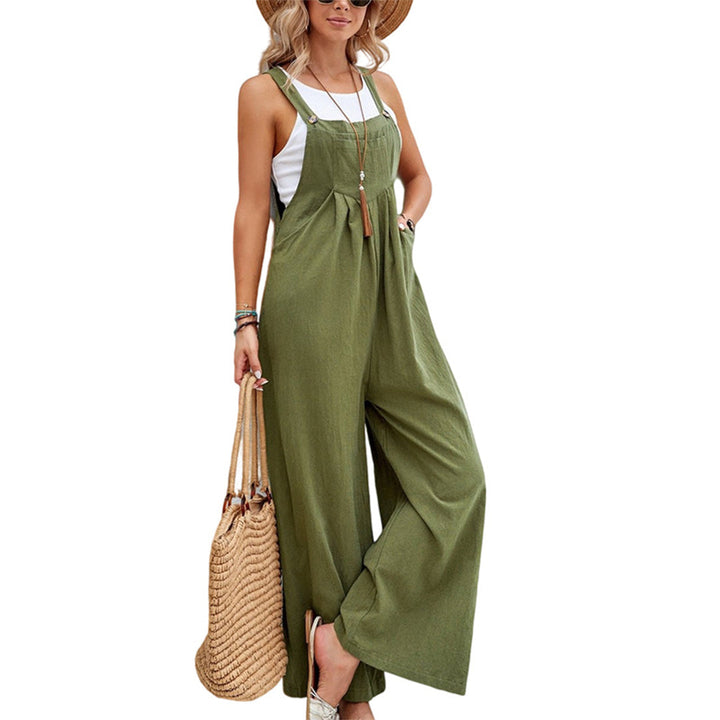 Deborah – Combinaison Estivale Jambes Larges