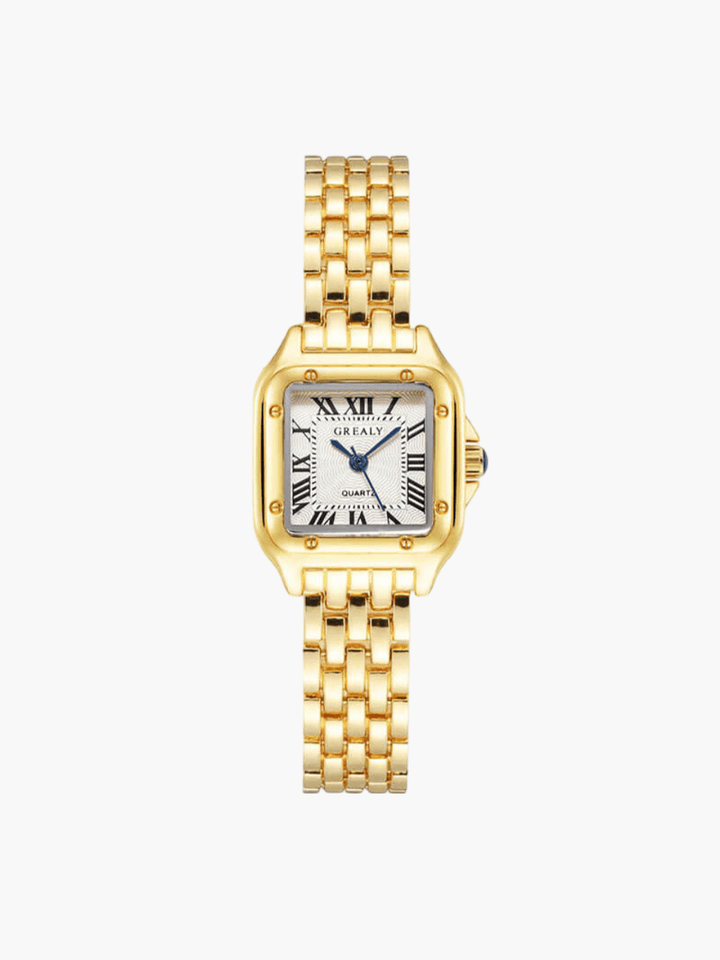 Aurora – Montre Carrée Quartz Premium