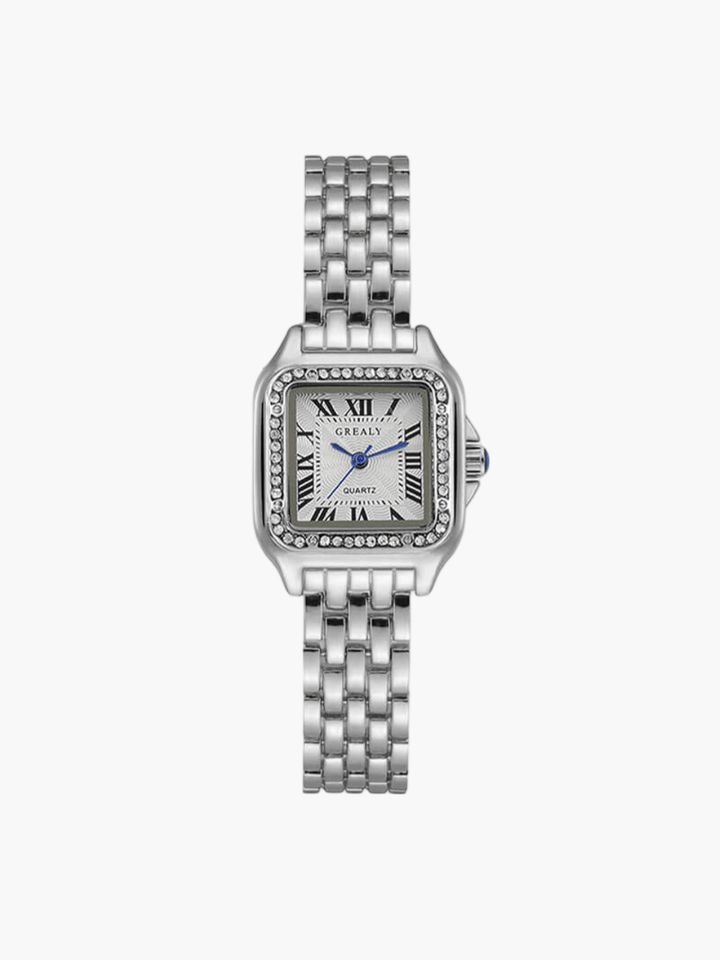 Aurora – Montre Carrée Quartz Premium