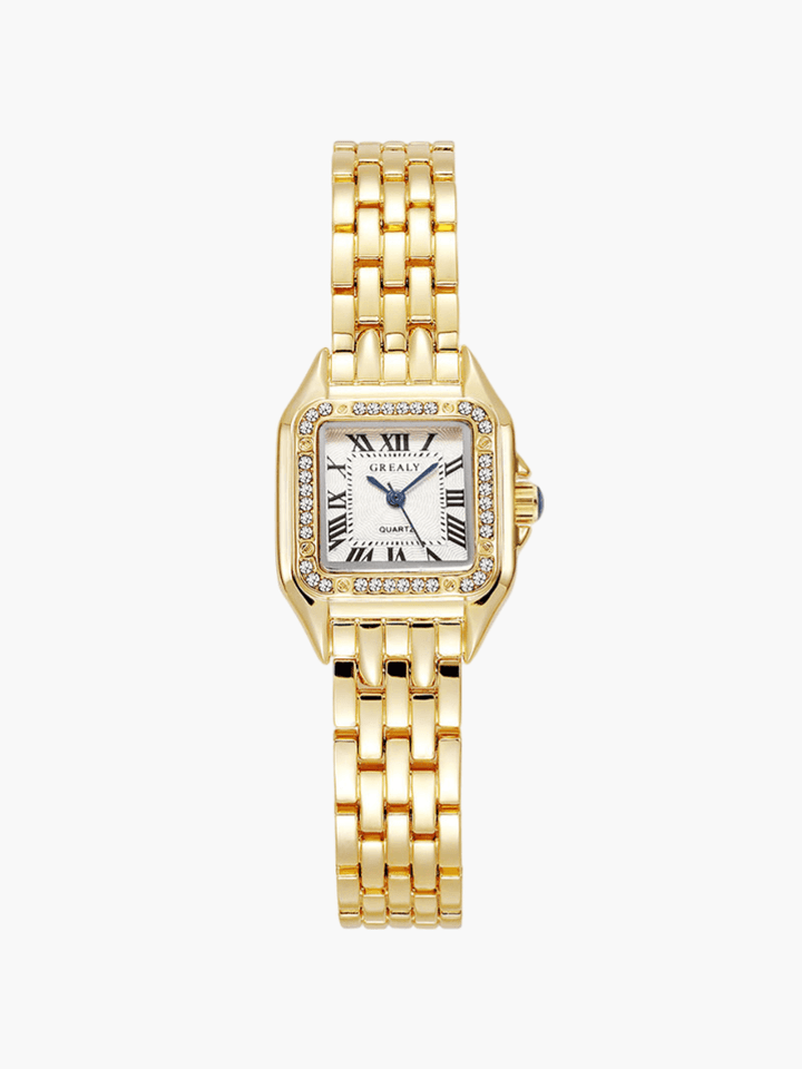 Aurora – Montre Carrée Quartz Premium