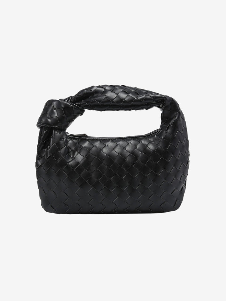 Marigold – Mini Sac Tressé à Poignée