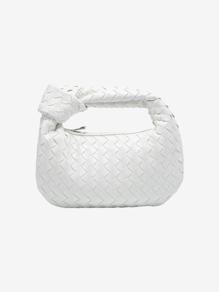 Marigold – Mini Sac Tressé à Poignée