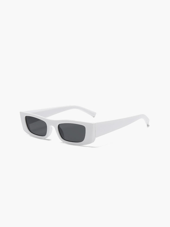 Olive – Lunettes de Soleil Chic Blanc