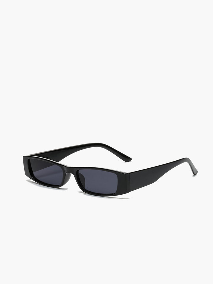 Mariana – Lunettes de Soleil Carrées Noires