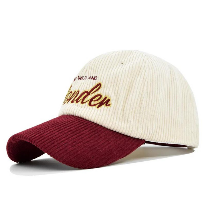 Era – Casquette Baseball Velours Côtelé
