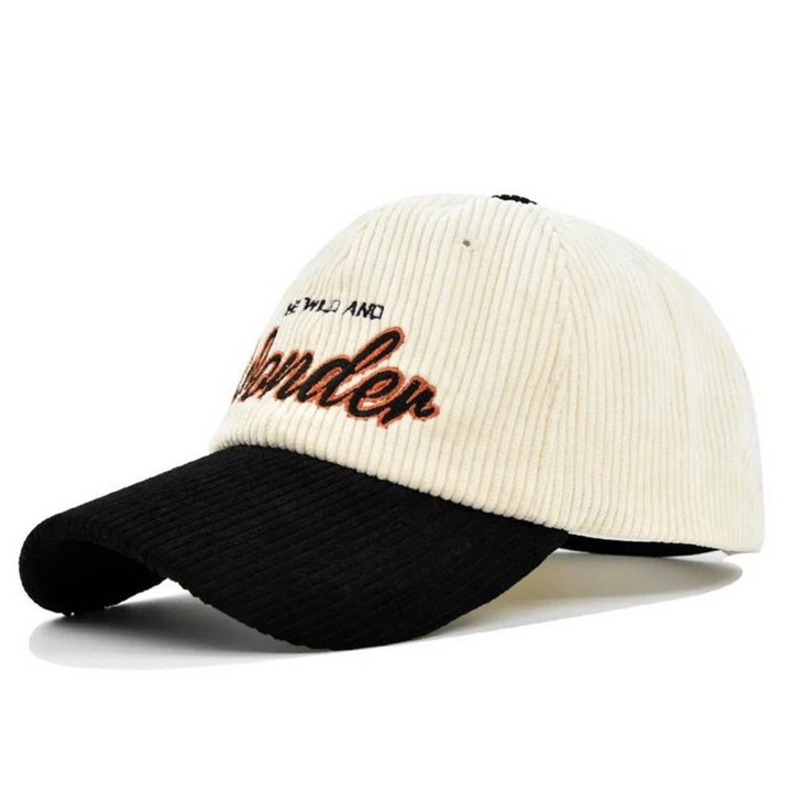 Era – Casquette Baseball Velours Côtelé