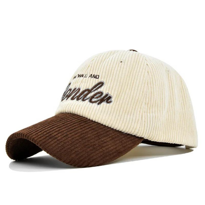 Era – Casquette Baseball Velours Côtelé