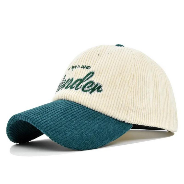Era – Casquette Baseball Velours Côtelé