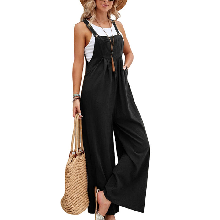 Deborah – Combinaison Estivale Jambes Larges