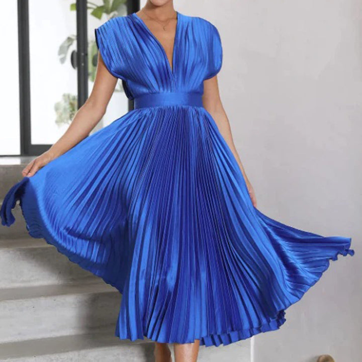 Alexis – Robe Midi Élégante