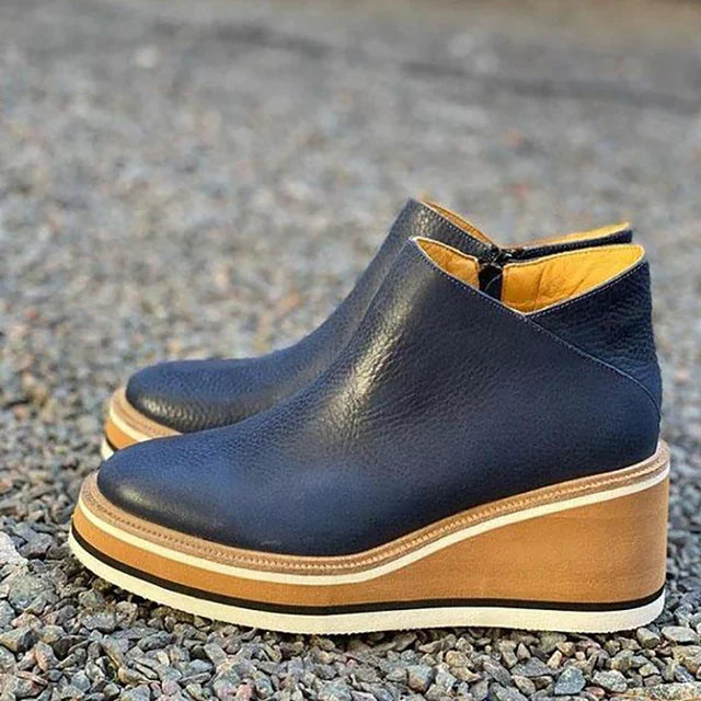 Kamala™ – Bottines Compensées Casual