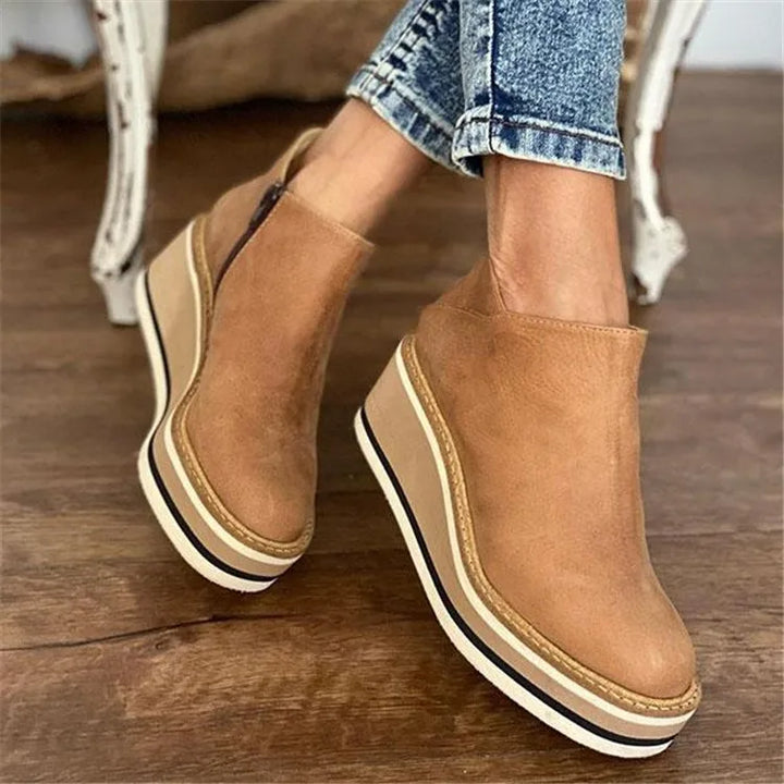 Kamala™ – Bottines Compensées Casual
