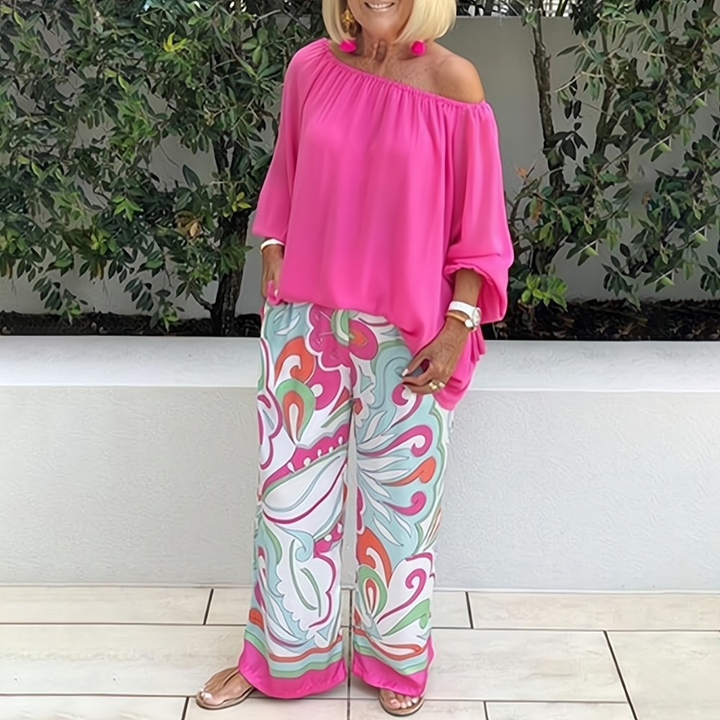 Corrie – Ensemble Top & Pantalon