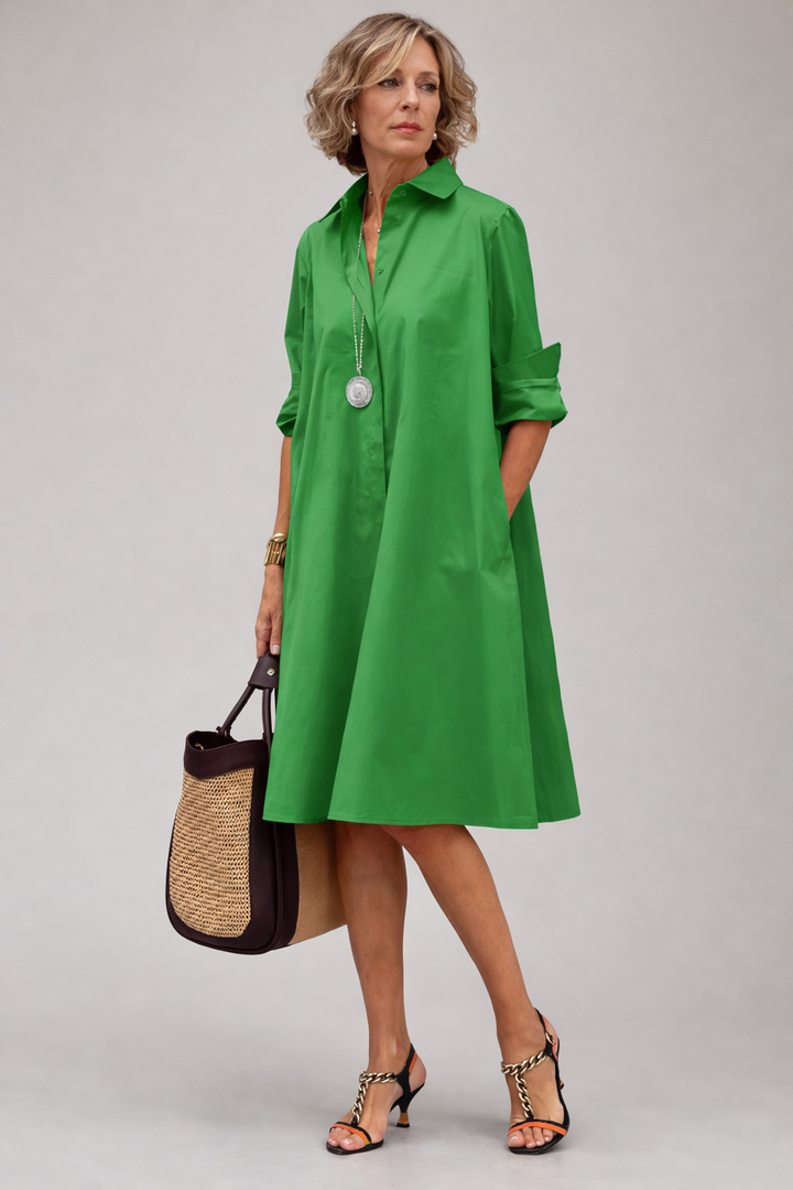 Judy – Robe Chemise Intemporelle