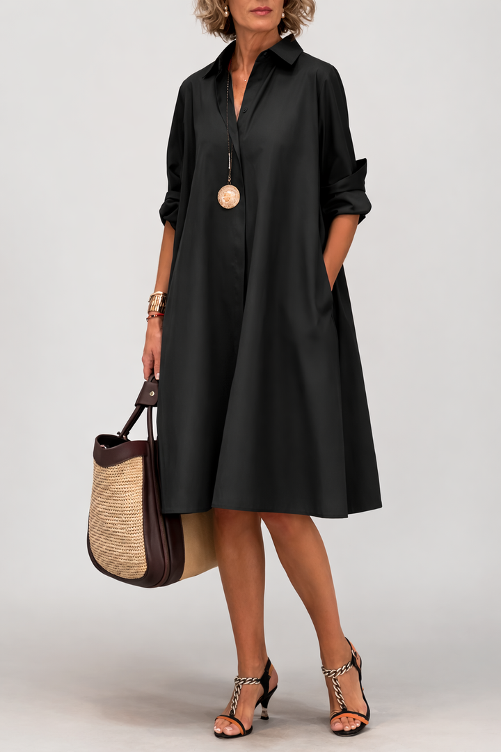 Judy – Robe Chemise Intemporelle