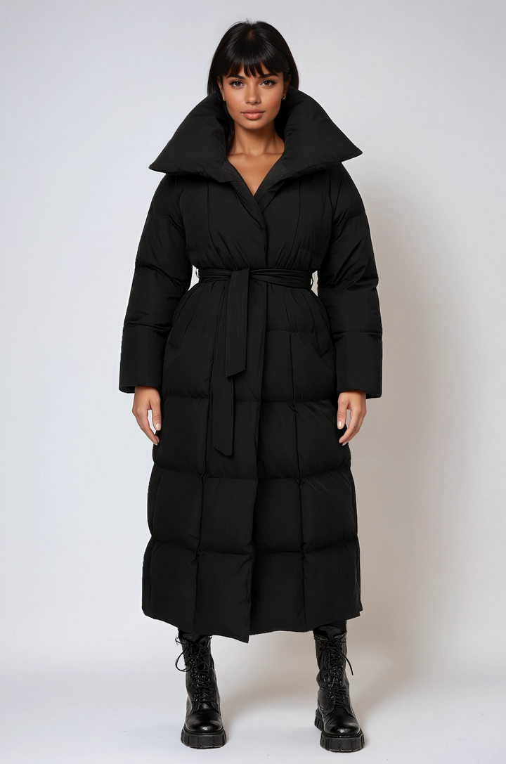 Elowen – Manteau Matelassé Long