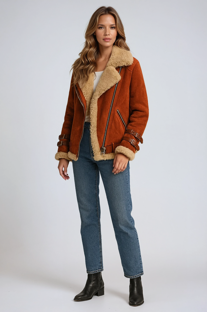 Margaux – Veste Pilote Hiver