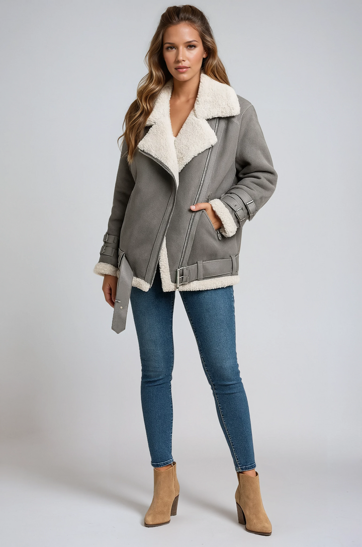 Margaux – Veste Pilote Hiver