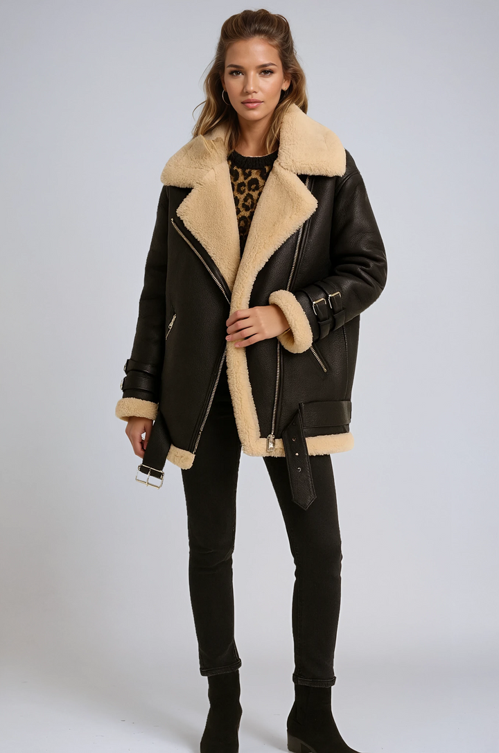 Margaux – Veste Pilote Hiver
