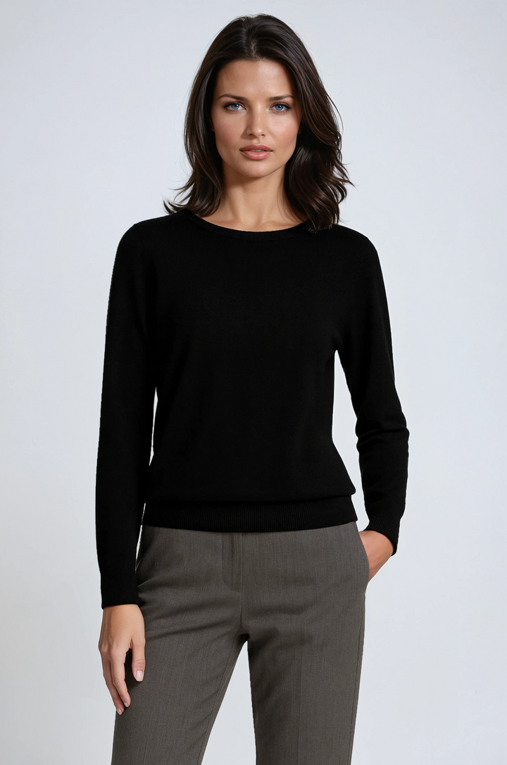 Isolde – Pull Tricoté Manches Longues