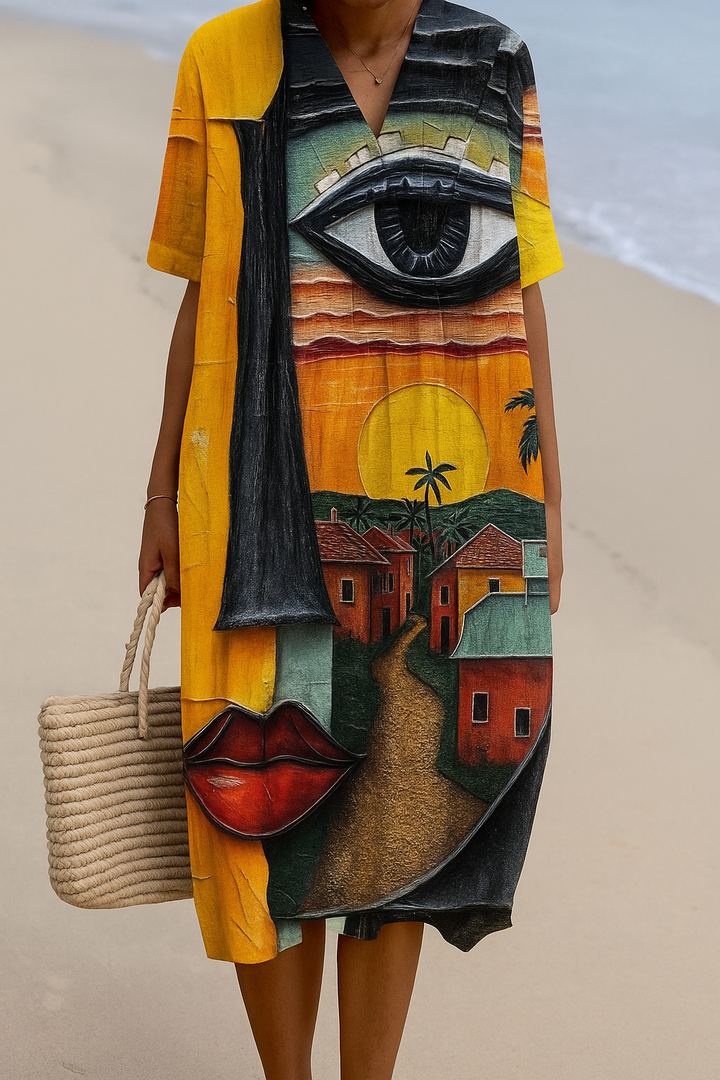 Sunset Muse – Robe