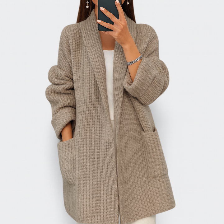 Liora – Cardigan Cachemire Relaxed