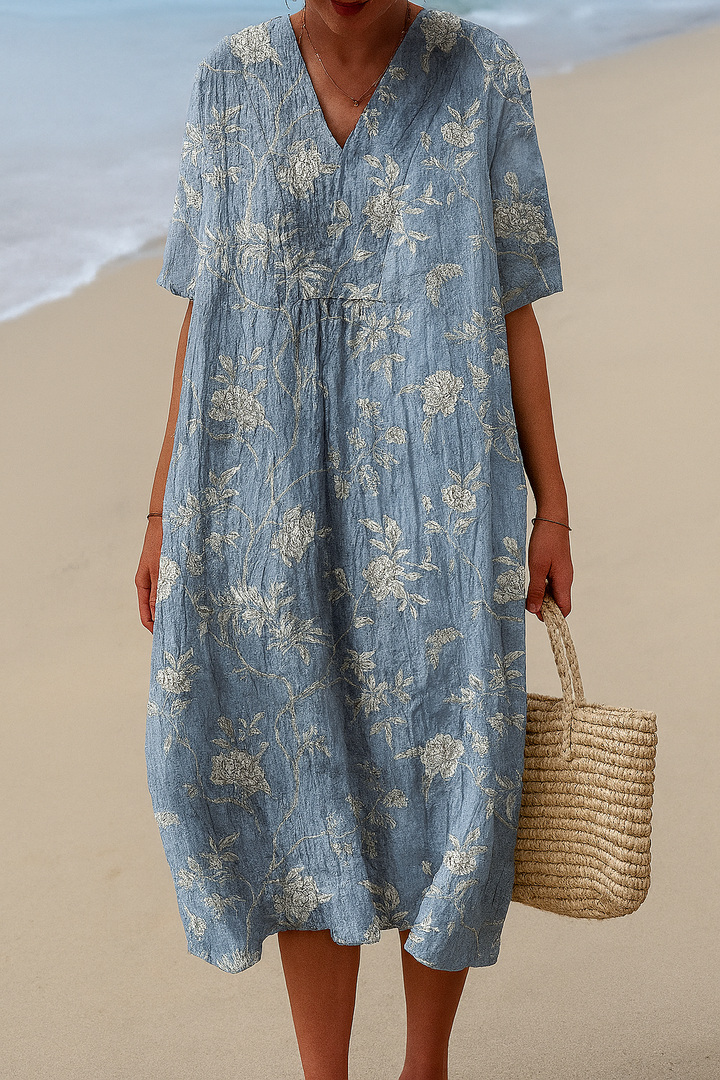 Blue Willow – Robe