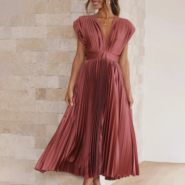 Alexis – Robe Midi Élégante