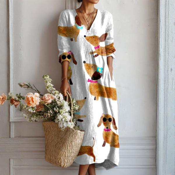 Clara™ – Robe Élégance Naturelle