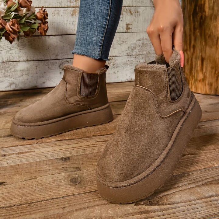 Ciara – Bottes Douillettes