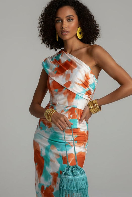 Ivy™ – Robe Colorée