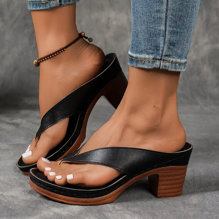 Lesia™ – Sandales à Talon