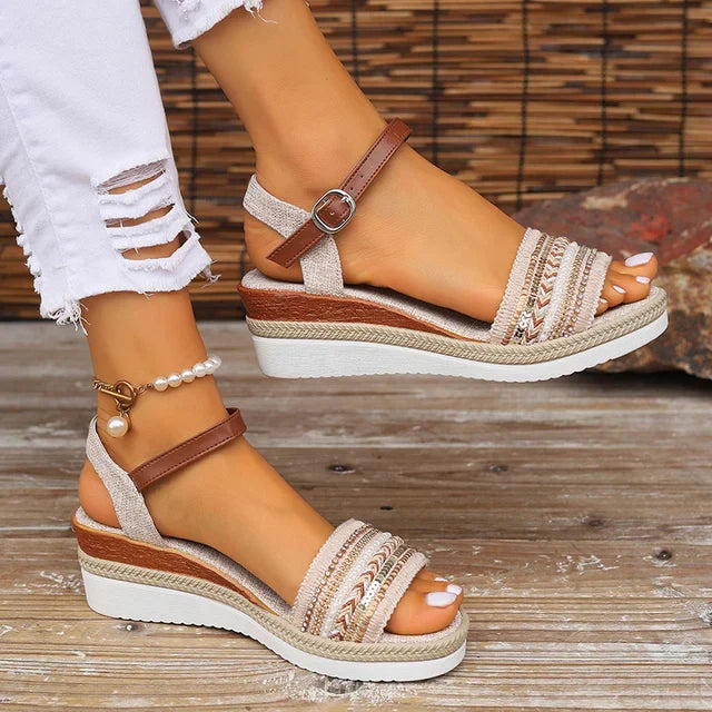 Aza™ – Sandales Orthopédiques CloudStep