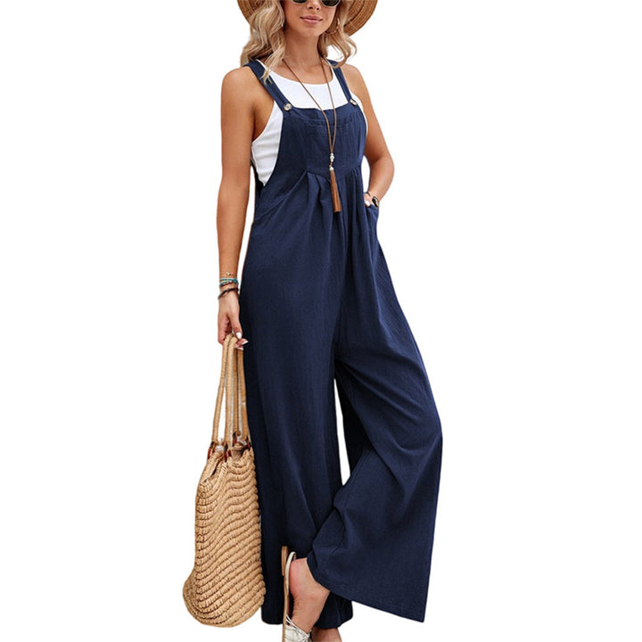 Deborah – Combinaison Estivale Jambes Larges