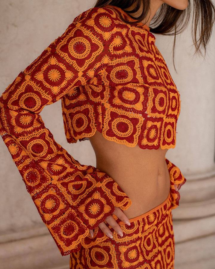 Kamryn – Ensemble Portefeuille Manches Longues