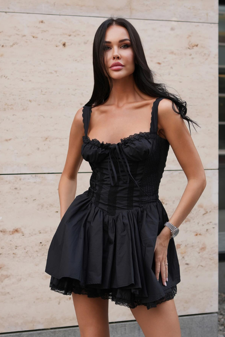 Eve – Mini Robe Sans Manches