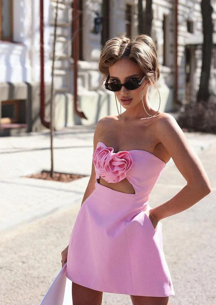 Heidi – Mini Robe Florale