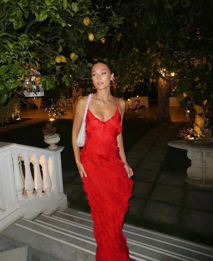 Lottie – Robe Maxi Élégante