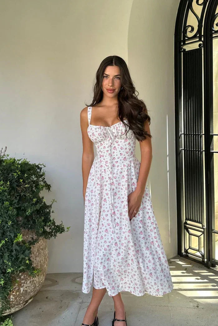 Meredith – Robe Midi Corset