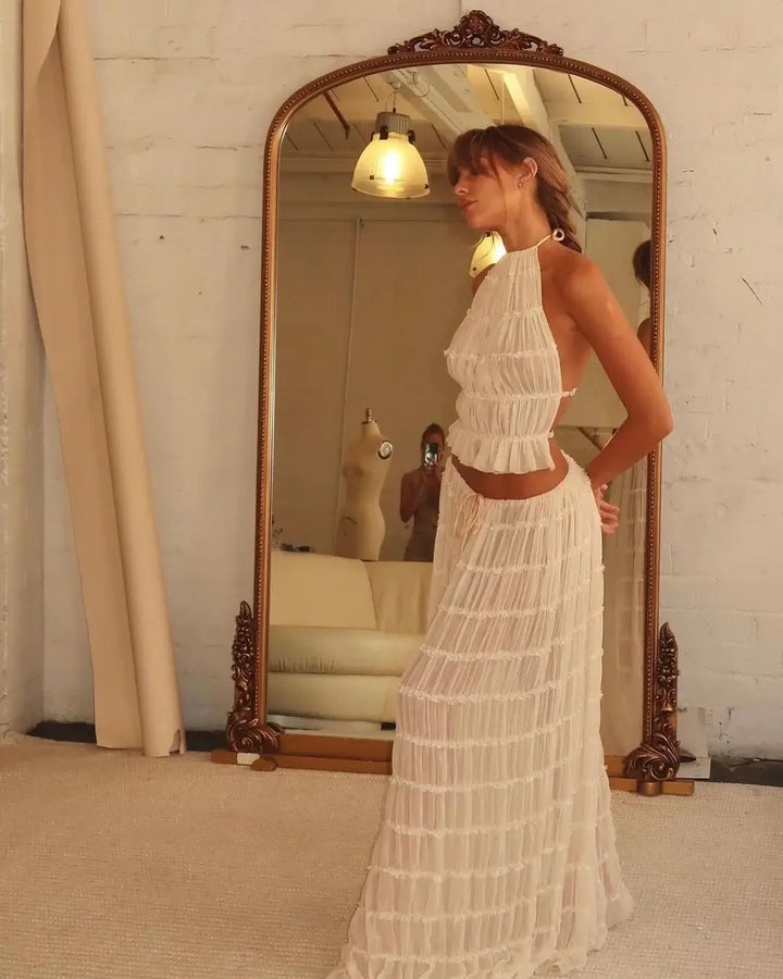 Beatrice – Ensemble Boho à Volants