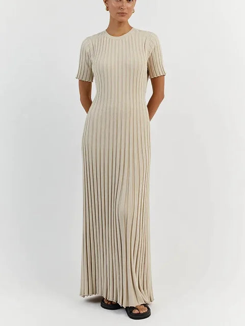 Maxi – Robe Maxi Longue Tricotée