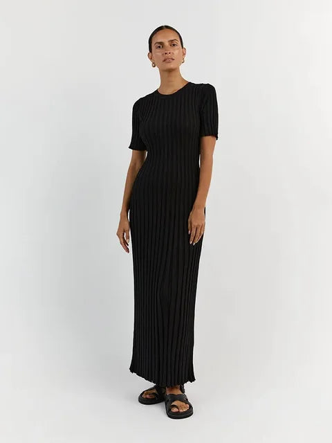 Maxi – Robe Maxi Longue Tricotée