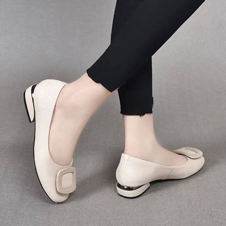 Elsa – Chaussures Orthopédiques Cuir Premium