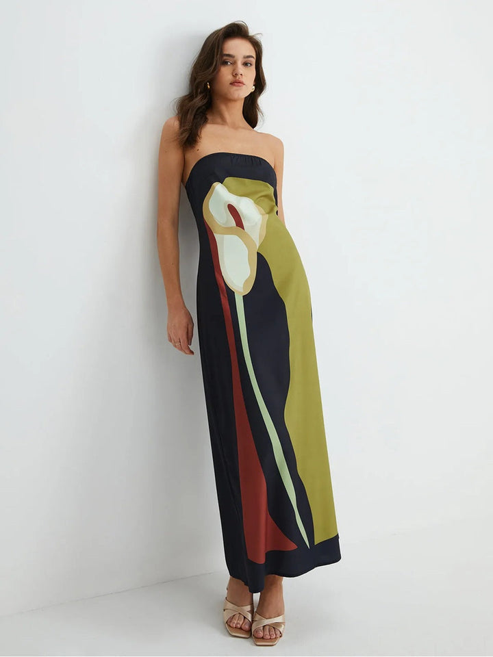 Harper – Robe Maxi Bustier